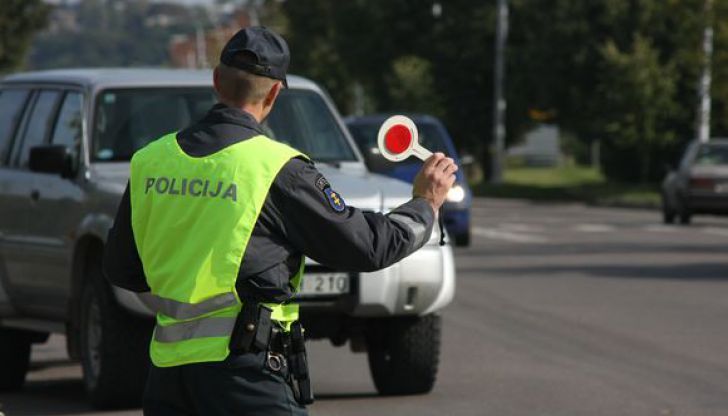  Policijos suvestinėje vien girtų vairuotojų sulaikymas