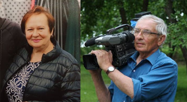  Prisiminimais apie Peršėkininkų televizijos įkūrėją Vladą Krušną dalijasi jo žmona Laimutė