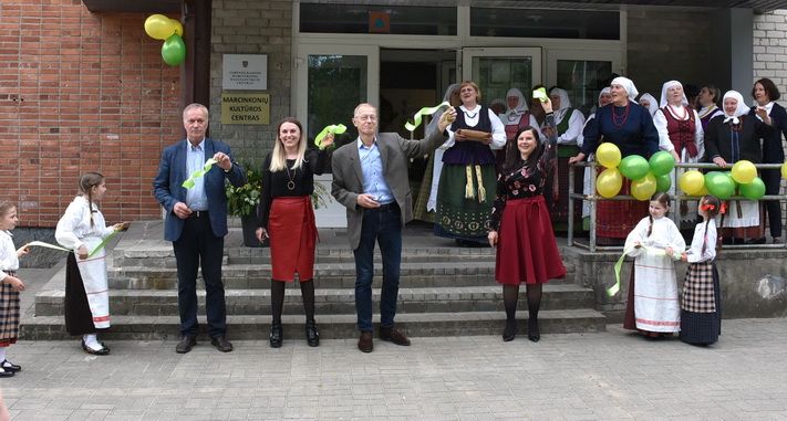  Marcinkonių kultūros centras jaukiai įsikūrė buvusios mokyklos patalpose (foto)