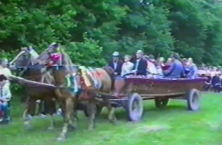  1989 m. Joninės Rumbonyse (video)