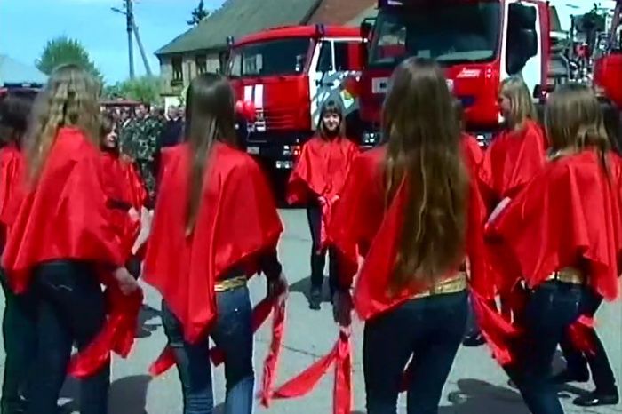  Šv. Floriono ugniagesių diena Simne-2010. Vlado Krušnos archyvas (video)