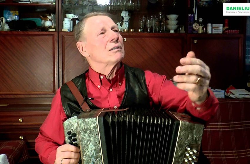  Sveikiname Dėdę Dzūką P. Zajankauską su 70-uoju gimtadieniu! (video)