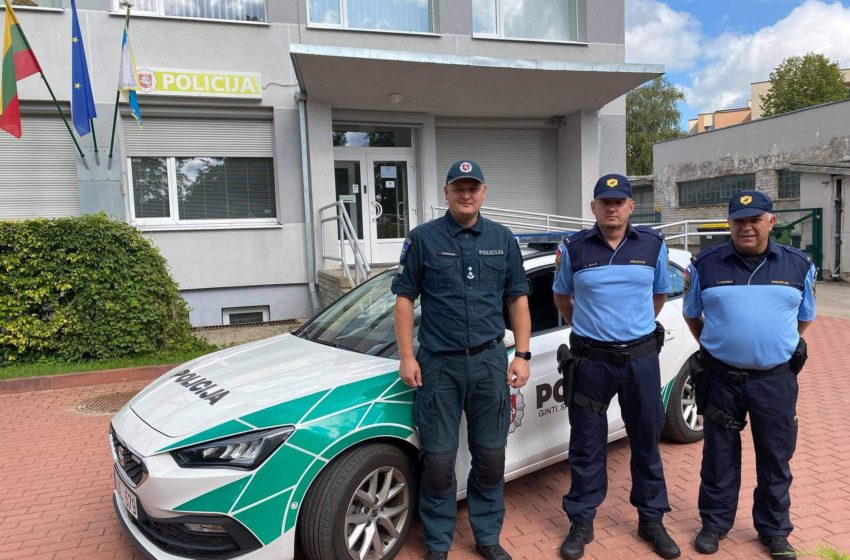  Lietuvos policijai talkins kolegos iš Slovėnijos