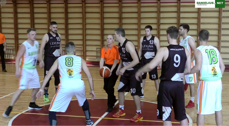  Krepšinio klubas “Daugai” prieš varžybų sezoną prisistatė sirgaliams (video)