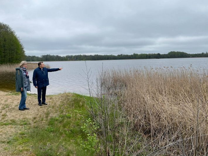  Alytaus rajono ežerų pakrantėse esantys paplūdimiai ruošiami vasaros sezonui