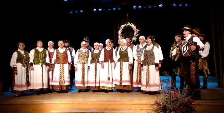  Dauguose koncertavo Panevėžio rajono folkloro ansamblis “Upytės Vešeta” (video)
