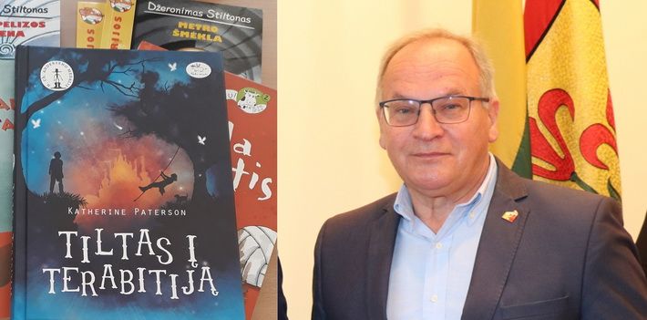  Skaitytojai suskubo pasiimti knygų iš bibliotekos