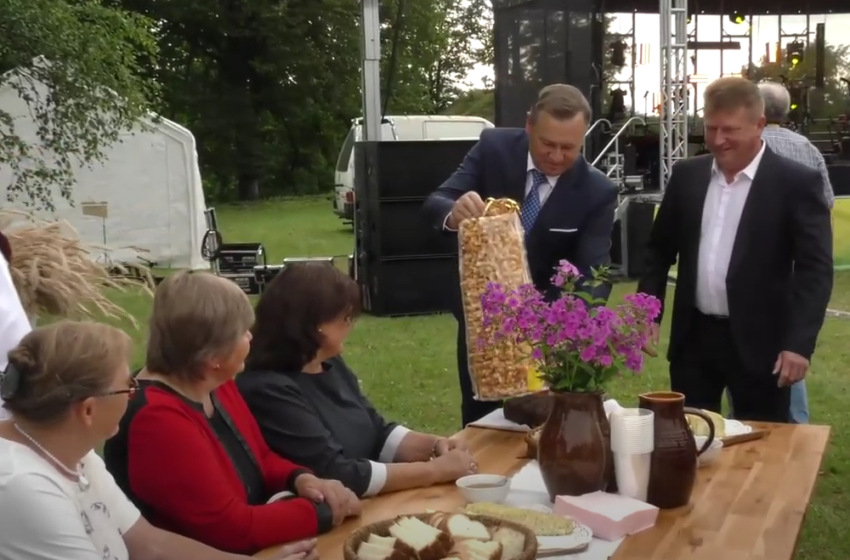  Liepos 23 dieną Šviežios duonelės – Oninių šventė Punioje! (afiša+video)