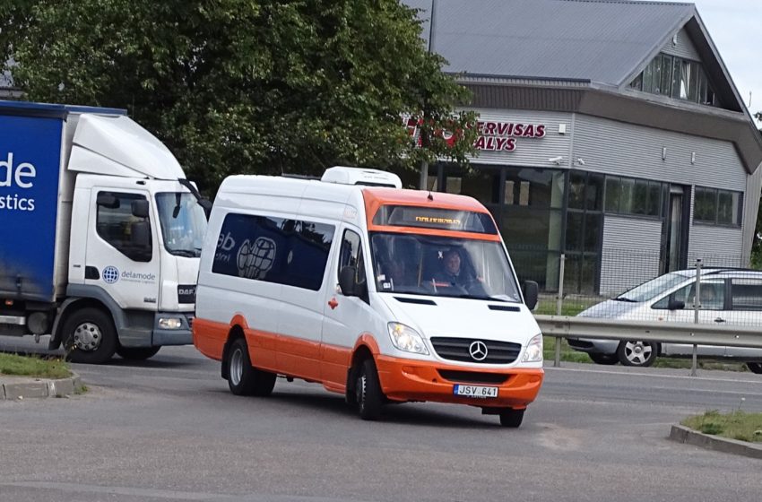  Alytaus rajone autobusų bilietai nepabrango