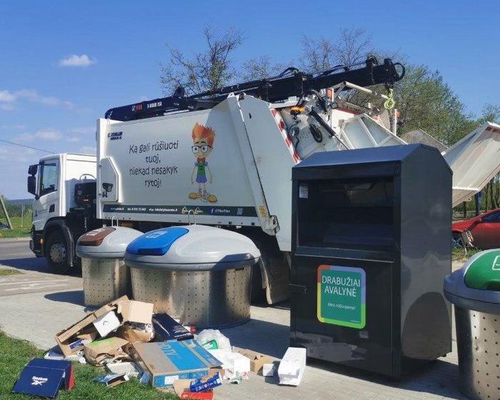  ARATC renka vežėjų neišvežtas atliekas, reikalauja paaiškinimų ir tvarkos