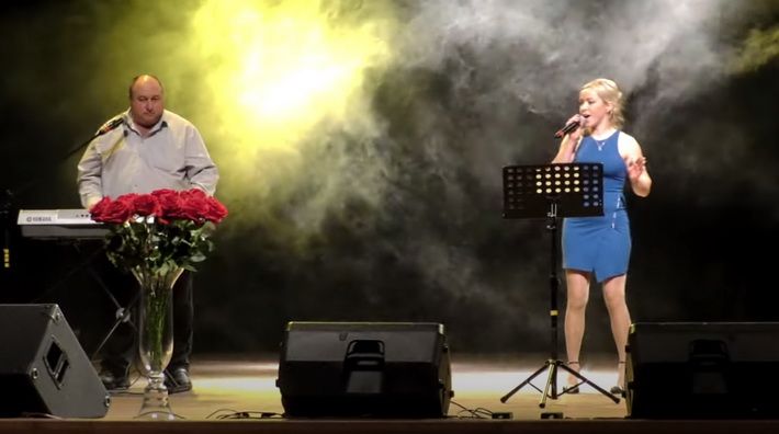 Kalvarijos muzikantų duetas Sigita ir Vaidas (video)