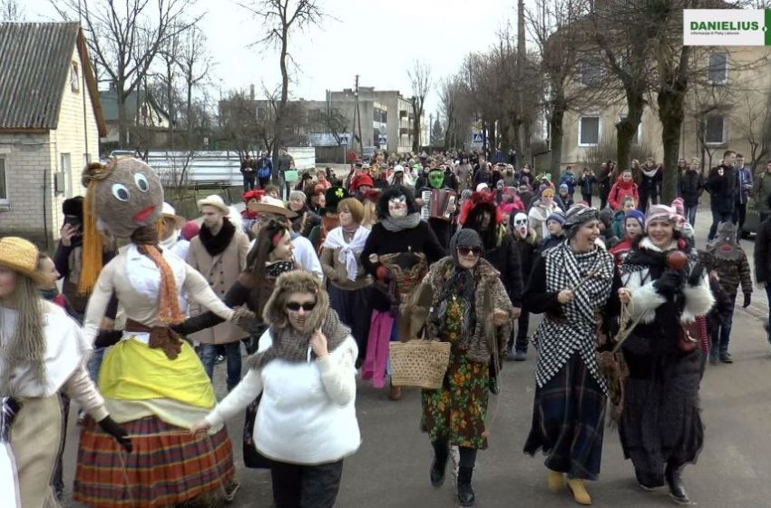  Užgavėnės Dauguose (video)