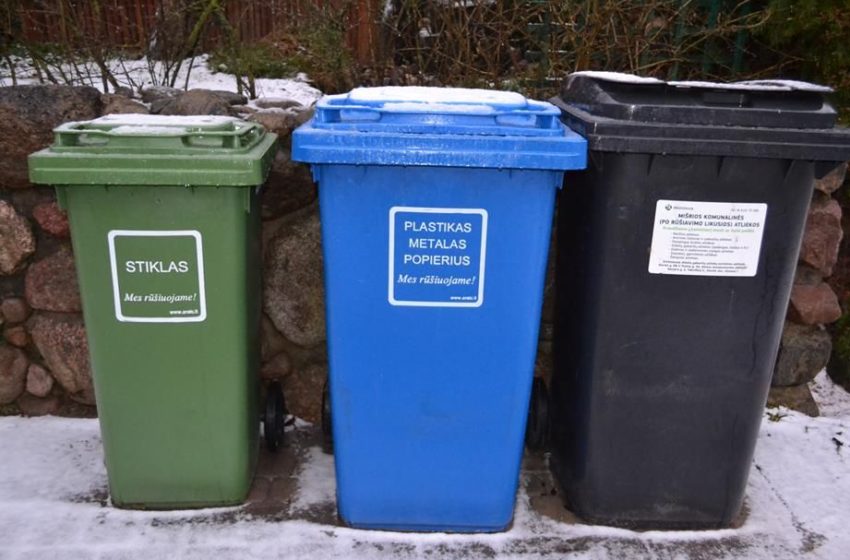  Kokias papildomas lengvatas už atliekų tvarkymą yra numačiusios savivaldybės?