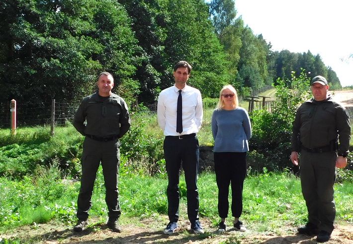 Šalies prezidento patarėjų vizitas Varėnos PR Kapčiamiesčio užkardos veiklos teritorijoje