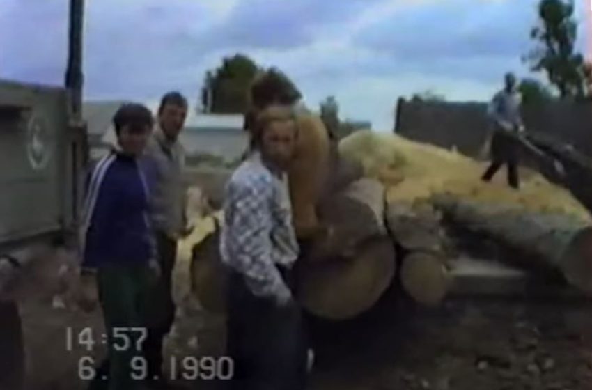  Luksnėnai, Kurnėnai, Aniškis 1990-aisiais metais (video)