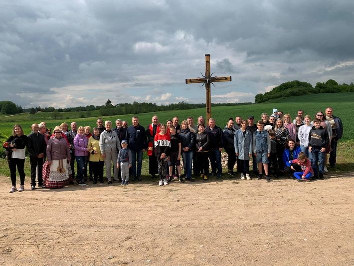  Domantonių ir Židonių kaimynų šventėje – ir meras, ir klebonas