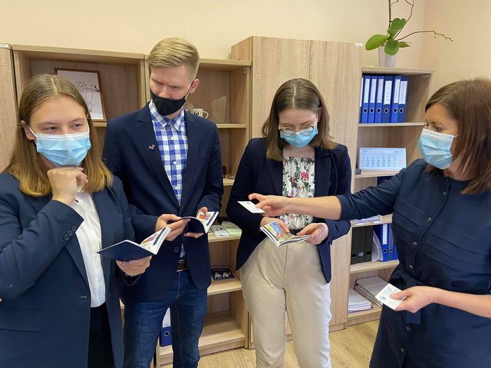  Alytaus moksleivių tarybos savanoriai: pasigendame geros žinios