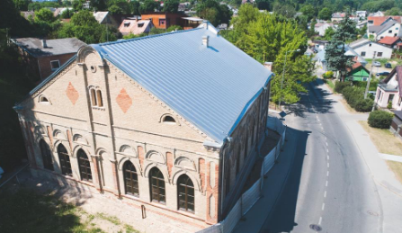  Alytaus sinagogos pastatas bus pritaikytas miesto gyventojų kultūros reikmėms