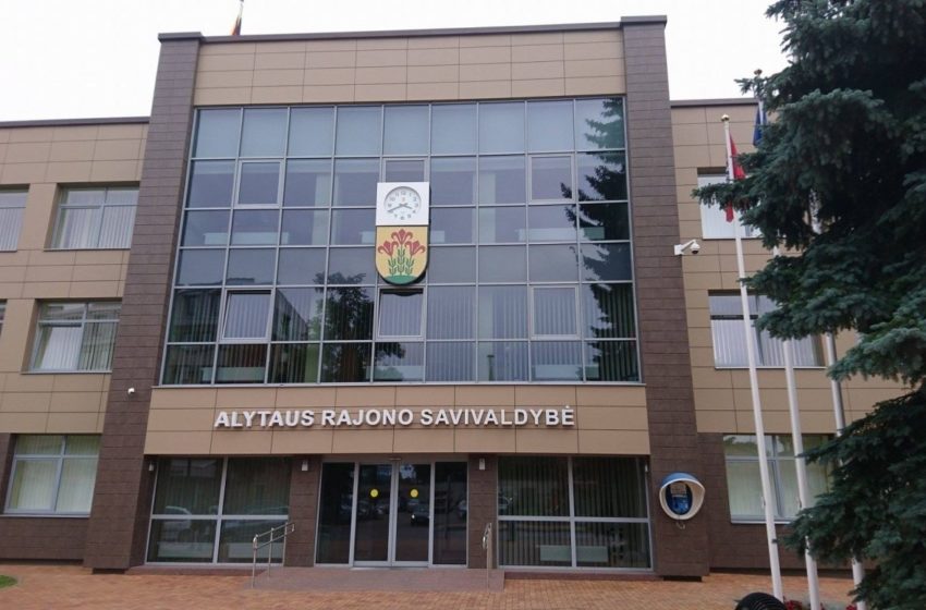  Naujai išrinkta Alytaus rajono savivaldybės taryba prisieks balandžio 18-ąją