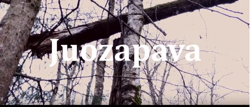  Daugų Vlado Mirono gimnazijos mokinių sumontuotas filmas sujaudino vilniečių širdis (video)
