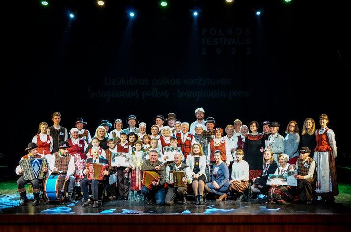  Į Varėną sugrįžo Polkos varžytuvės!
