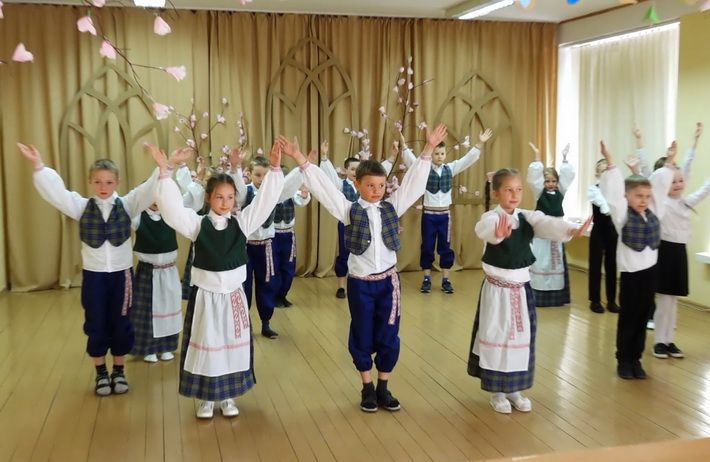  Vaikų šokių konkursas Simno gimnazijoje – 2022 (video)