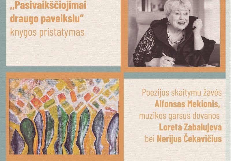  Janinos Buzūnaitės-Žukaitienės parodos  „Spalvų ir minčių akordai“ atidarymas