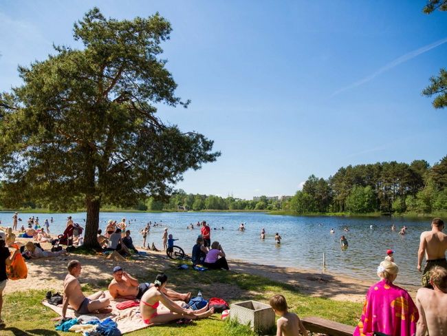  Alytaus rajone jau visur vanduo tinkamas maudynėms