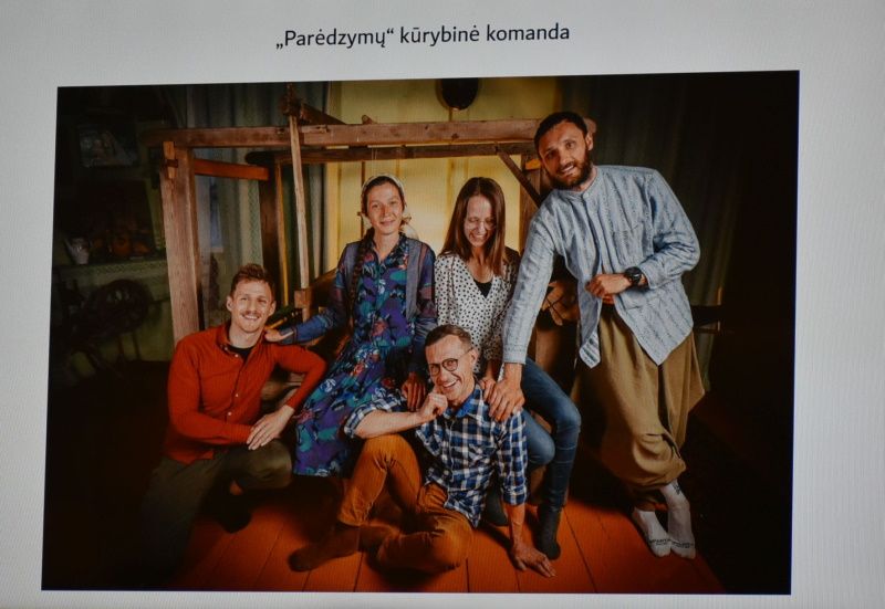  Varėnoje pristatytas nykstančią šilinių dzūkų audimo tradiciją įamžinantis projektas
