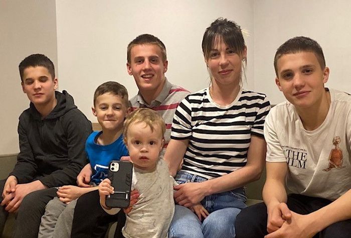  Ukrainietė Alina: „Tikiu, kad visi karo vaikai greitai galės grįžti į savo gimtinę“