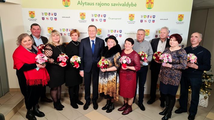  Alytaus r. meras A. Vrubliauskas pasveikino gruodžio mėnesio sukaktuvininkus (video)