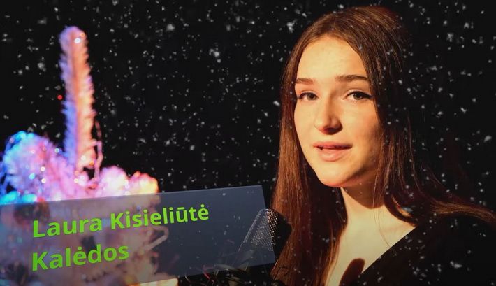  Daina “Aš žinau ko tu nori Kalėdoms” Atlieka Laura Kisieliūtė (video)