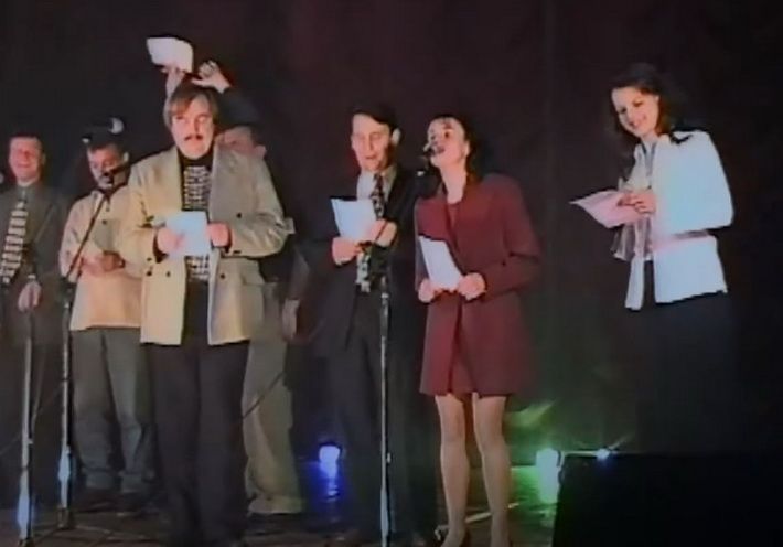  Vestuvių muzikantai Santaikoje 1999 m. (video)