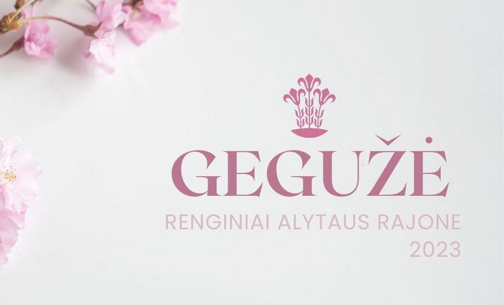  Gegužės mėnesio renginiai Alytaus rajone-2023