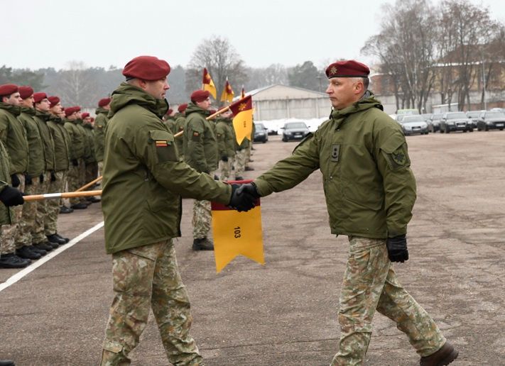  Naujam karių savanorių vadui Mindaugui Jančiukui– gilaus pėdsako Dzūkijos žemėje