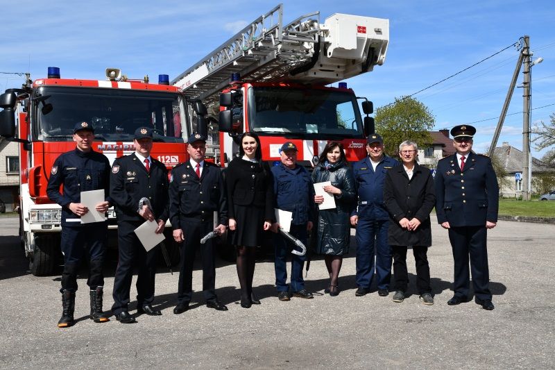  Kiekvieną minutę pasiruošę gelbėti žmonių gyvybes, turtą, gamtą