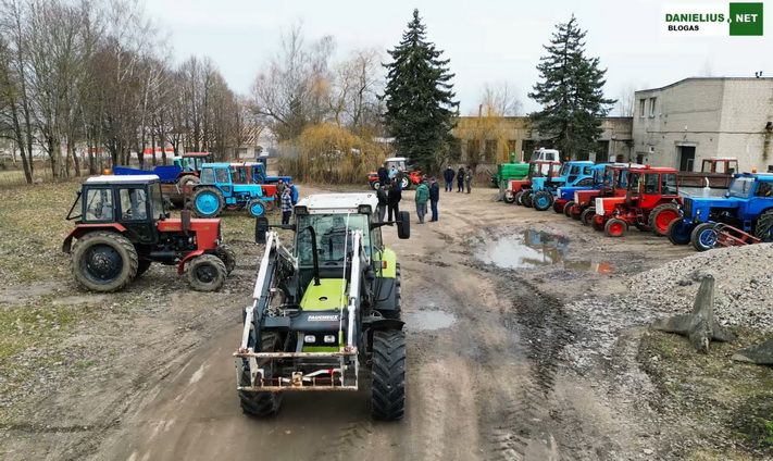  Traktorių tech. apžiūra Alytaus rajone 2023 m. (video)