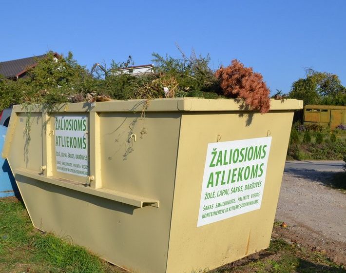  „Nekaltos“ žaliosios atliekos: kas galima, o kas draudžiama?