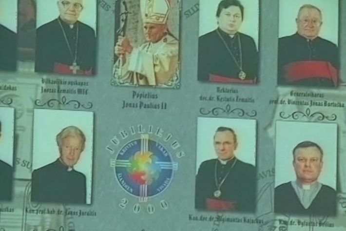  Marijampolės kunigų seminarija-2002 metai. Iš Vlado Krušnos archyvų (video)