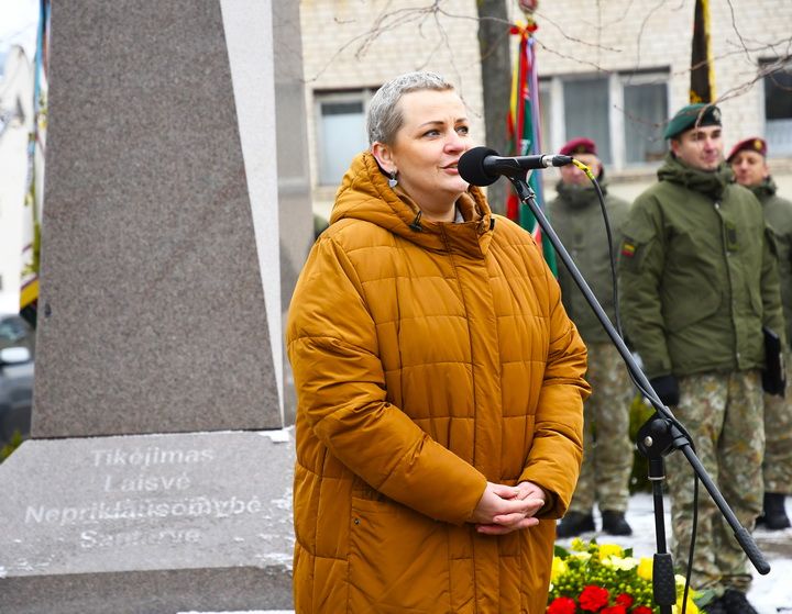  Alytuje iškilmingai paminėta Lietuvos kariuomenės diena
