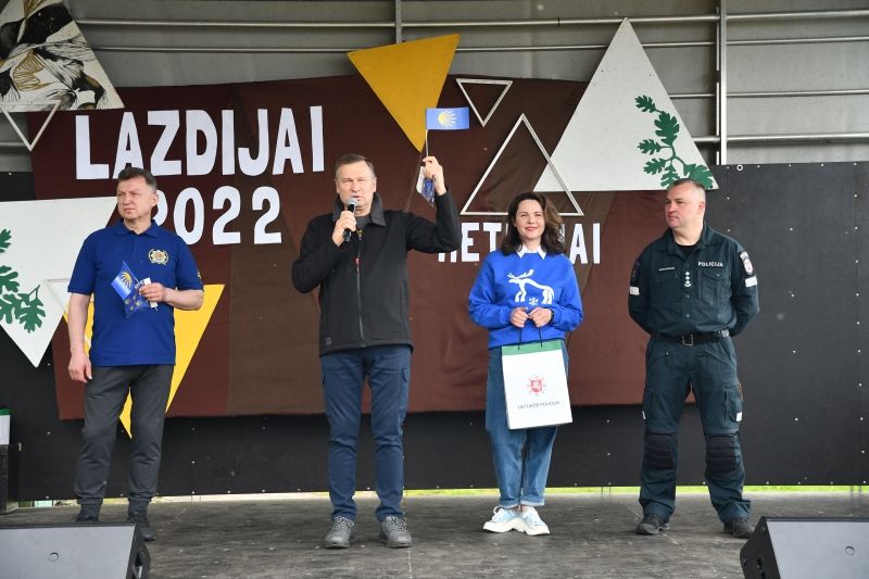  Į Šv. Jokūbo kelią išlydėtas rekordinis skaičius žygeivių