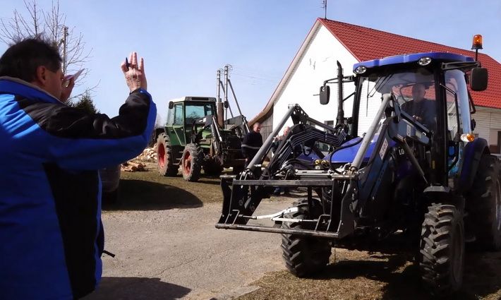  Alytaus rajone žemės ūkio technikai atliekama tech. apžiūra (video)