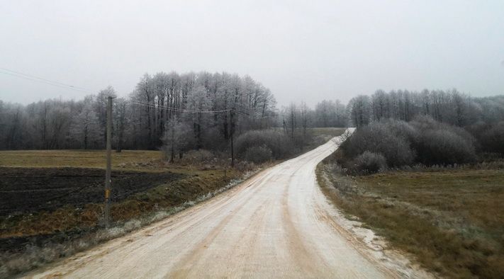  Visi Alytaus rajono vietiniai keliai bus lyginami greideriais, kai tik leis oro sąlygos