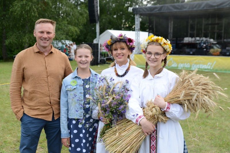  Netoli Miroslavo gyvenantis Marius Jasaitis neigia mitą, kad kaime nėra ką veikti