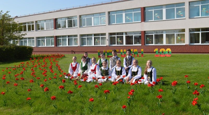  Edukacinių erdvių gausa Butrimonių gimnazijoje