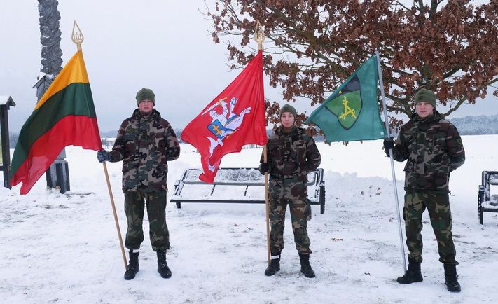  Žygis Klepočių tragedijai atminti (video)