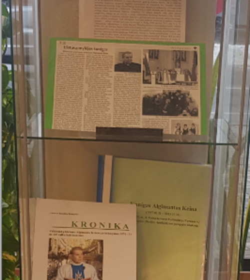  SOVIETMEČIO LAISVĖS KOVOTOJAS – KUNIGAS ALGIMANTAS KEINA (1937 –2013)
