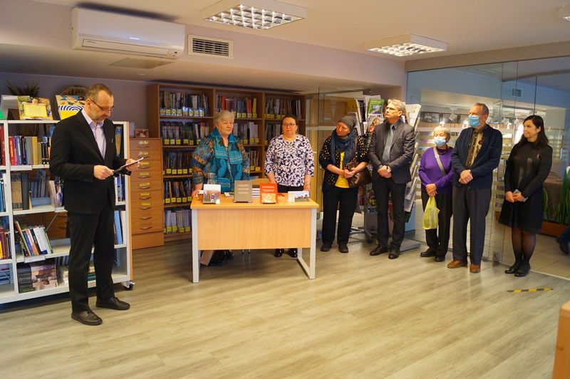  Totorių istorija ir dabartis Varėnos viešojoje bibliotekoje