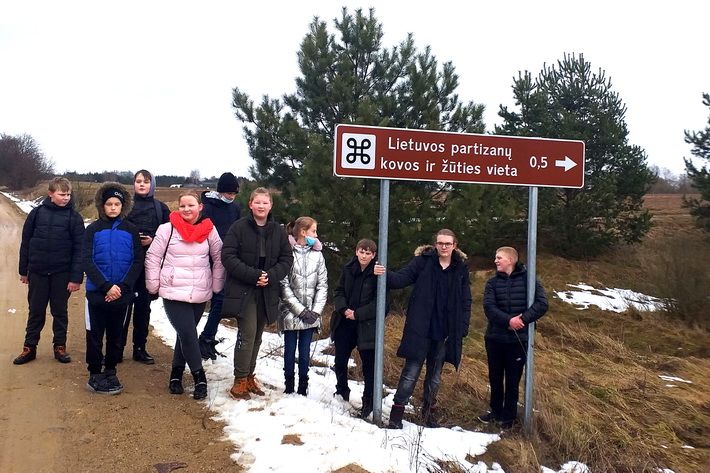  Puniškių žygis, skirtas vasario 16-ajai!