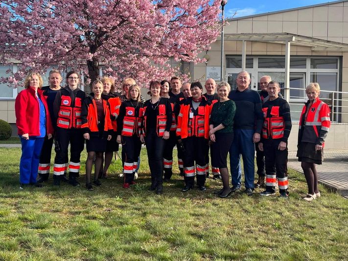  Alytaus rajono greitosios medicinos pagalbos stočiai – apdovanojimas už gražią aplinką